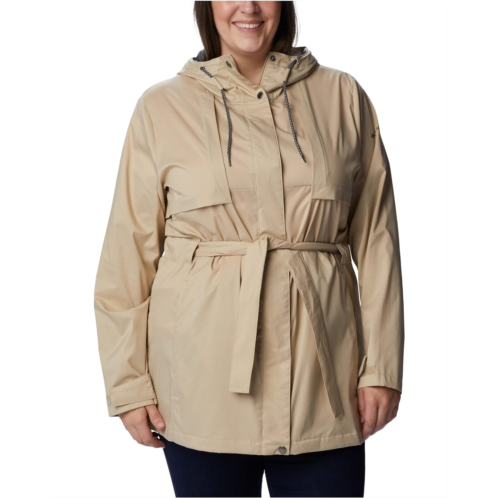 Columbia Plus Size Pardon My Trench Rain Jacket