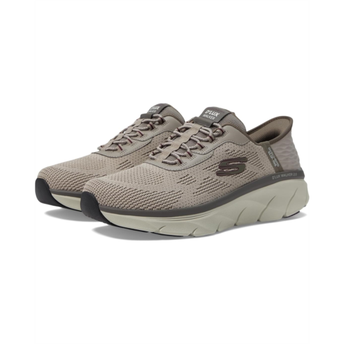 Mens SKECHERS DLux Walker 20 Rezinate Hands Free Slip-In