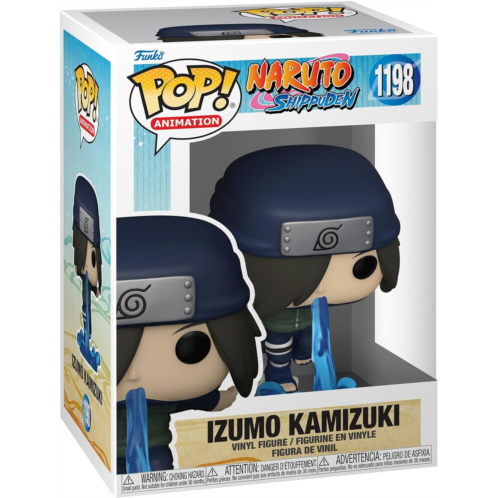 Funko Pop! Animation: Naruto - Izumo Kamizuki