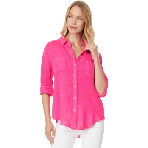 Womens Lilly Pulitzer Sea View Button-Down