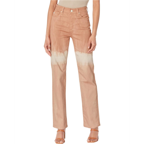 AG Jeans Alexxis Straight in Melange Hue Vintage Pink