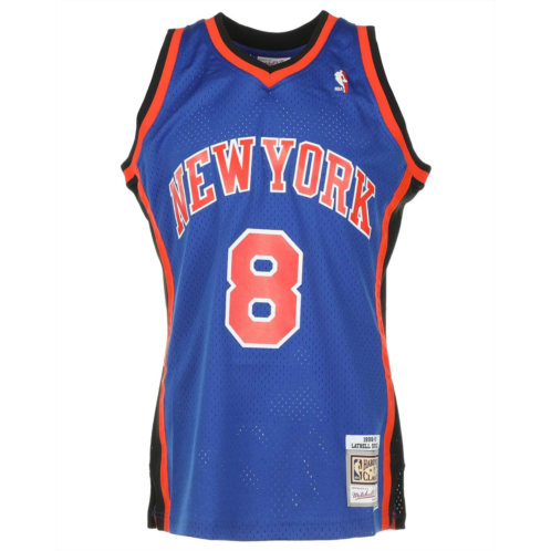 Mens Mitchell & Ness Swingman Jersey - Latrell Sprewell