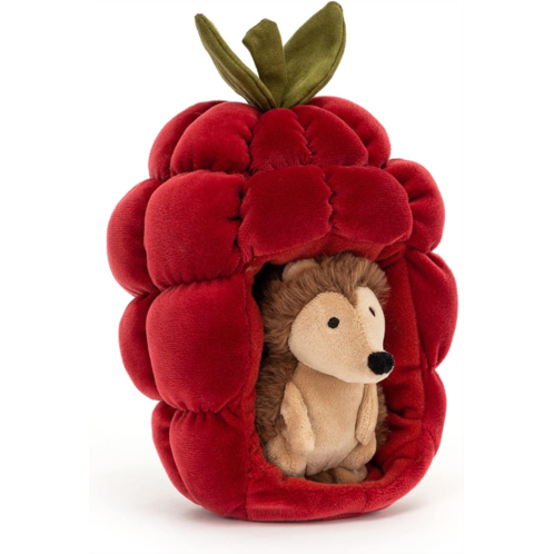 Jellycat Brambling Hedgehog Stuffed Animal, 7 inches Woodland Plush Toy Classic Childreninchs Gift