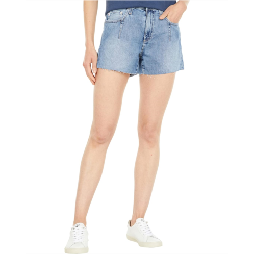 AG Jeans Darted Hailey Shorts in Standout
