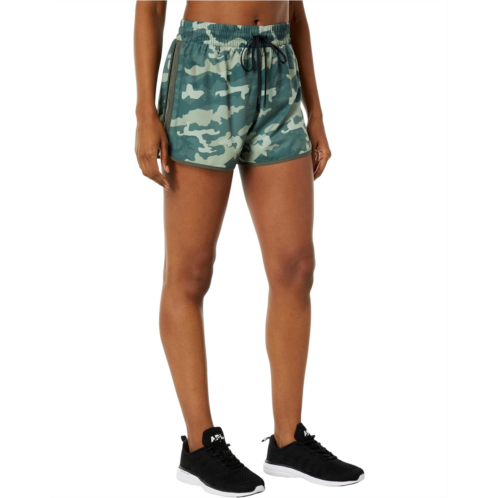 THRIVE SOCIETE Printed Relay Shorts