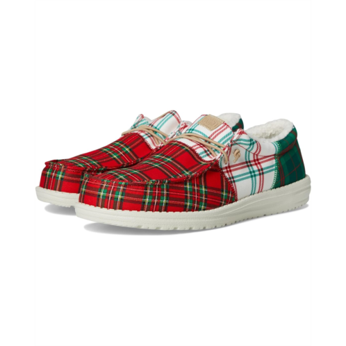 Mens Hey Dude Wally Tri Tartan Plaid