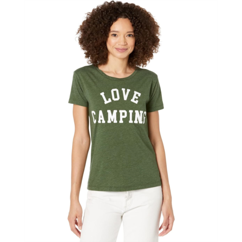 Chaser Recycled Love Camping Vintage Jersey Everybody Tee