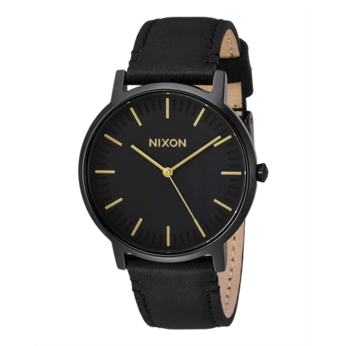 Nixon Porter Leather