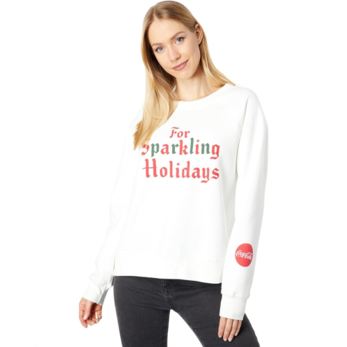 Wildfox Sparkling Holidays Sweatshirt