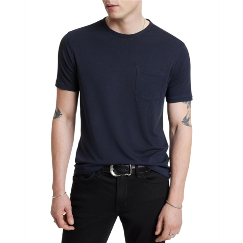 Mens John Varvatos BOND BURNOUT T-SHIRT