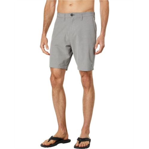 Mens Billabong Crossfire Mid Hybrid Short