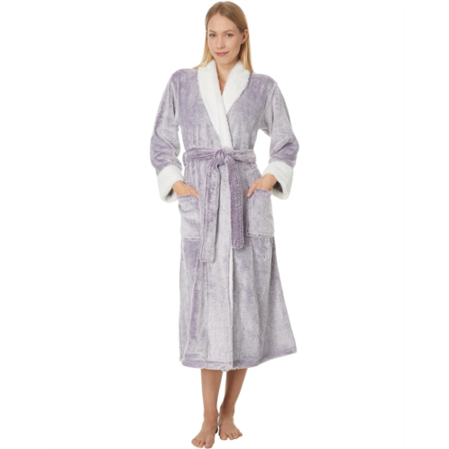 Womens N by Natori Frosted Cashmere Robe