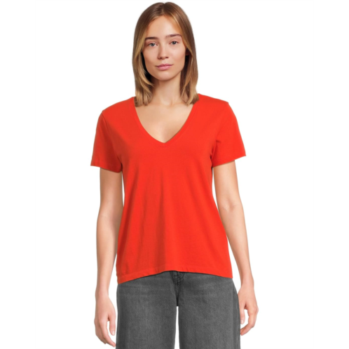 Womens Madewell Northside V-Neck Tee