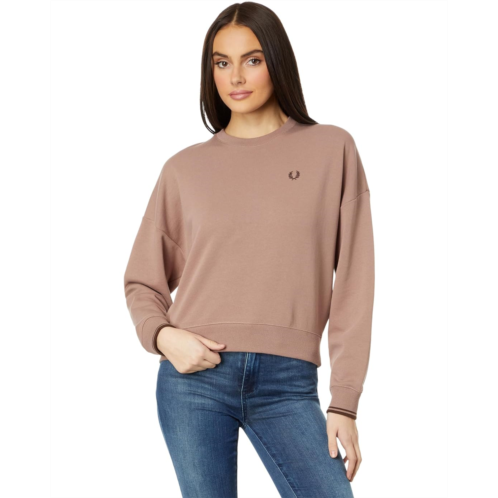 Fred Perry Tipped Sweatshirt