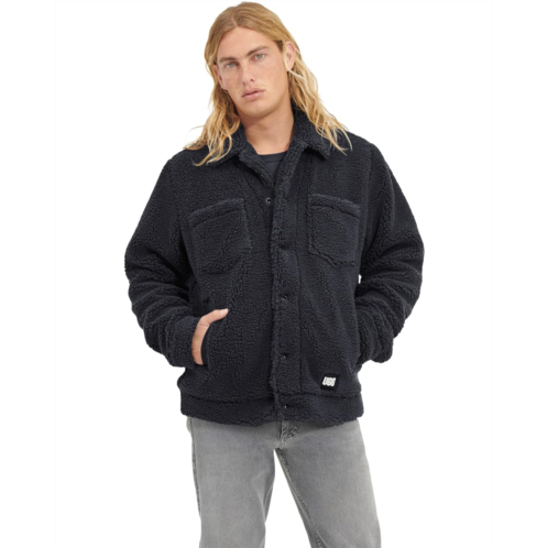 Mens UGG Janson Sherpa Trucker Jacket