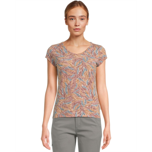 Womens Royal Robbins Featherweight Tee