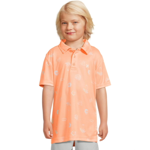 Hurley Kids Printed Belmont Polo (Big Kid)