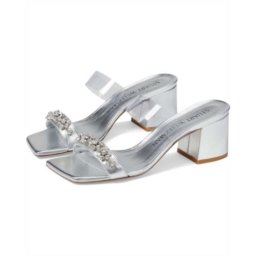 Stuart Weitzman Crystal Fleur 60 Slide