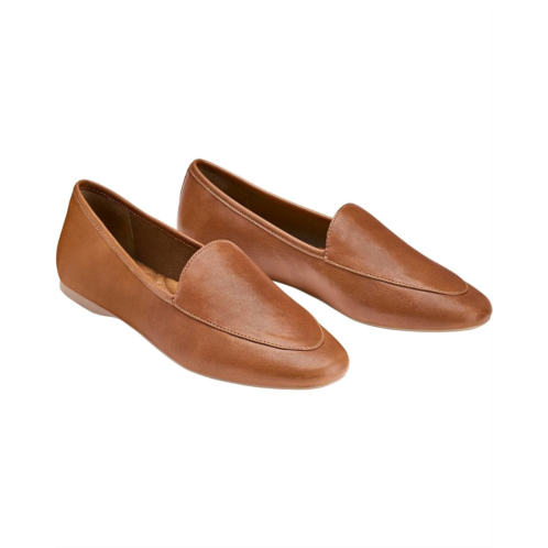 Womens Birdies Vesper Leather Flat