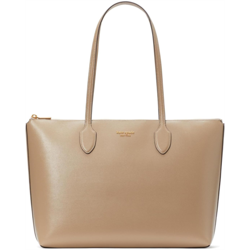Kate Spade New York Bleecker Saffiano Leather Large Zip Top Tote