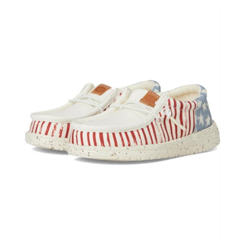 Hey Dude Kids Wally Americana