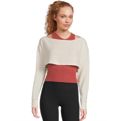 Womens Beyond Yoga Duet 2-Way Convertible Shrug