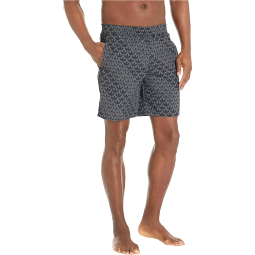 Adidas Originals Monogram All Over Print Swim Shorts