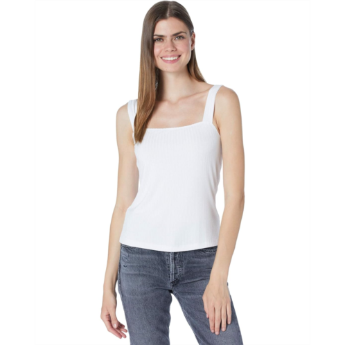 1.STATE Ribbed Square Neck Tank