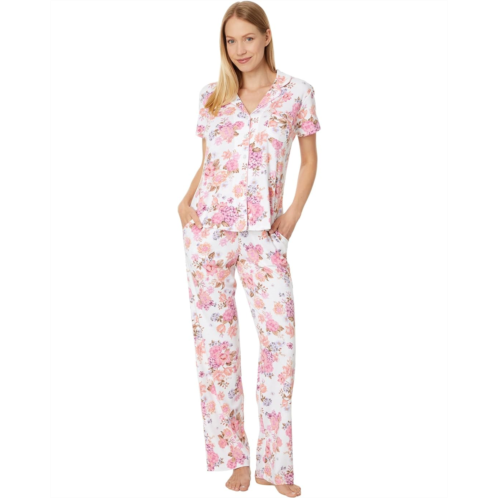Womens Karen Neuburger Short Sleeve Girlfriend PJ