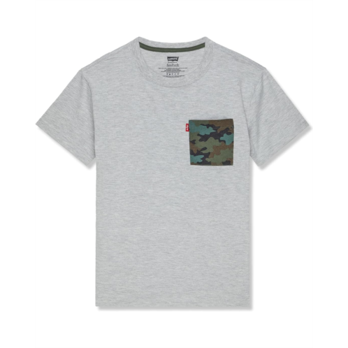 Levi s Kids Stay Loose Camo Pocket Tee (Big Kids)