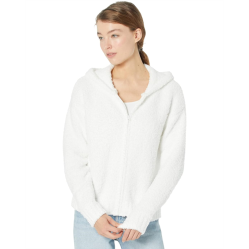 Bella dahl Long Sleeve Zip Hoodie Sweater