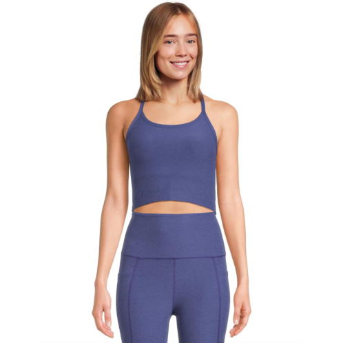 Womens Beyond Yoga Spacedye Slim Racerback Cropped Tank