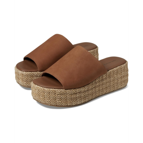 Womens Free People Harbor Raffia Flatform