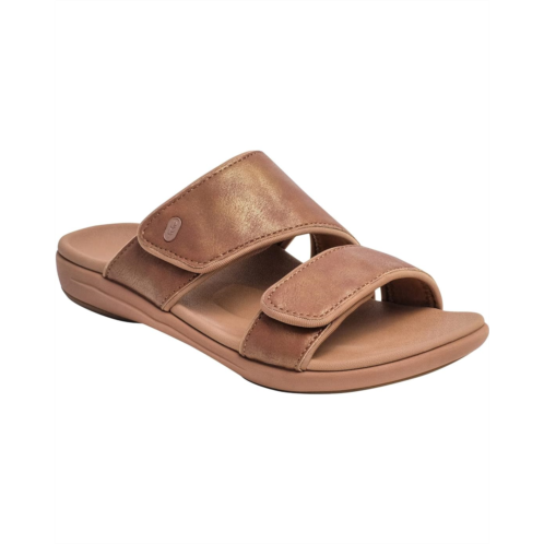 Womens Revitalign Kholo Nuevo Metallic Sandal