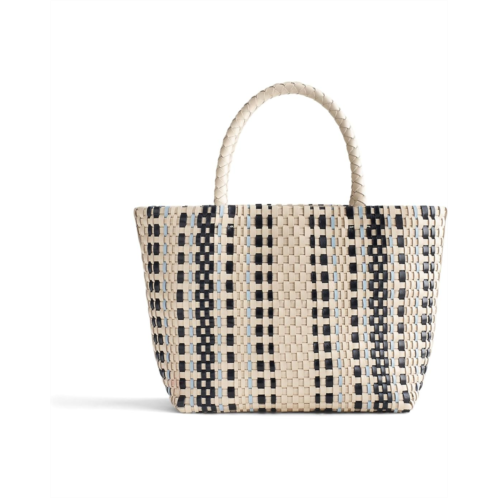 Madewell Mini Woven Tote: Narrow Stripe