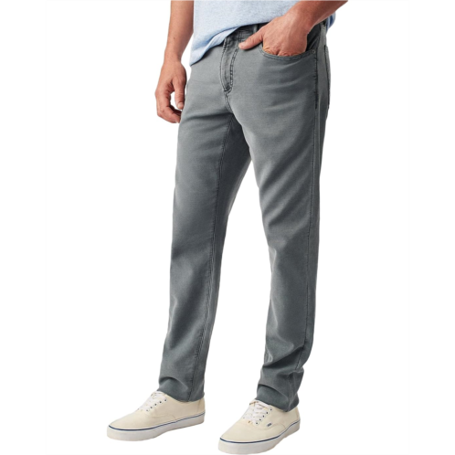 Mens Faherty Stretch Terry Five-Pocket
