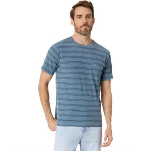 RVCA PTC Stripe Short Sleeve