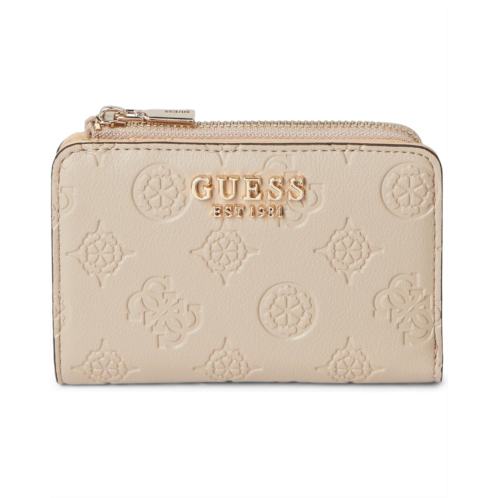 GUESS Phoebe Zip Around Card Case