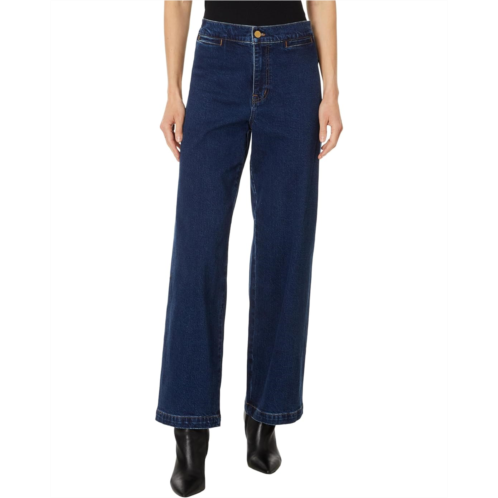 Womens Madewell Perfect Vintage Wide Emmett in Leffers Wash
