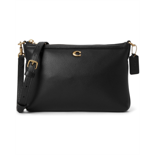 COACH Legacy Zip Top Crossbody Bag