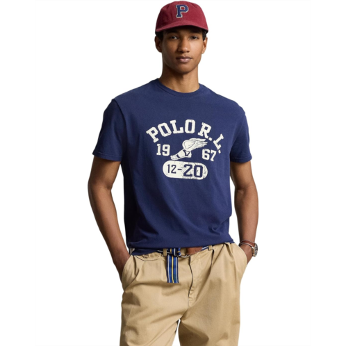 Mens Polo Ralph Lauren Classic Fit Jersey Graphic T-Shirt