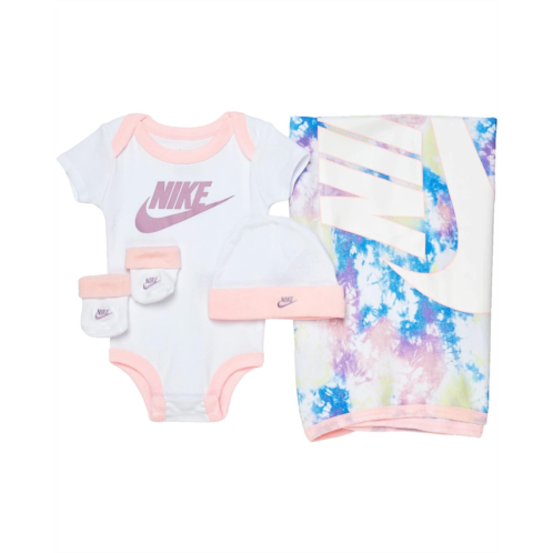 Nike Kids Tie-Dye Four-Piece Box Set (Infant/Toddler/Little Kids)