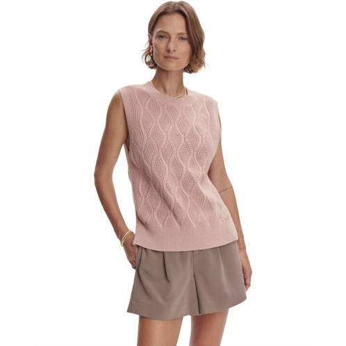 Womens Varley Teller Longline Knit Tank