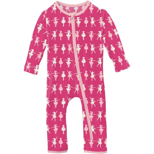 Kickee Pants Kids Print Coverall with Zipper (Infant)