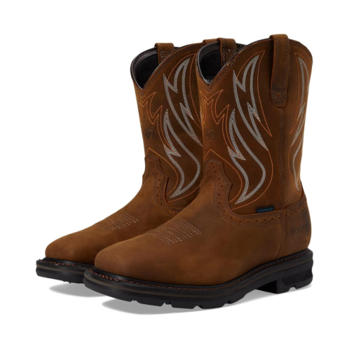 Mens Ariat Sierra Shock Shield Waterproof Work Boot