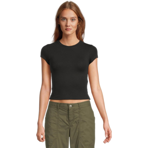 Womens Prana Lotus Short Sleeve Tee