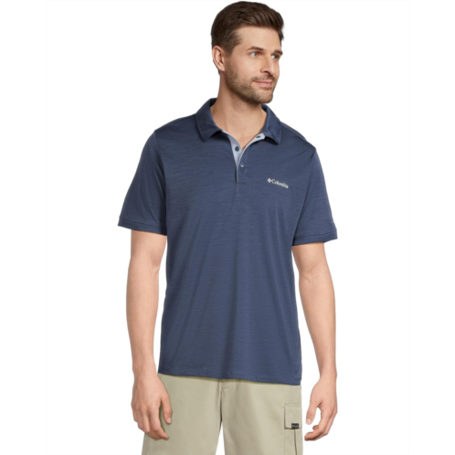Mens Columbia Sage Peak Knit Polo