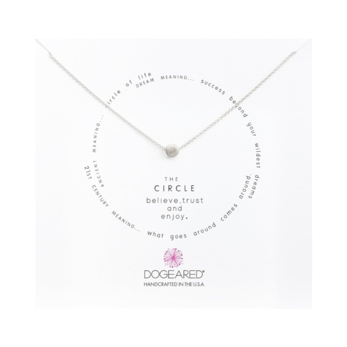 Dogeared Circle Necklace