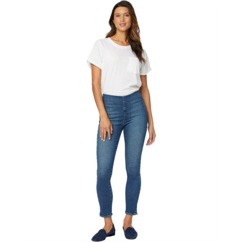 NYDJ Super Skinny Ankle Pull-On Jeans in Clean Allure