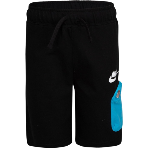 Nike Kids Print Pack French Terry Shorts (Little Kids)